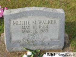 Mertie Magdaline Newton Walker