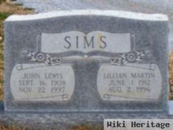 John Lewis Sims, Sr