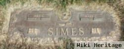 Mary C Simes