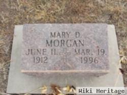 Mary D Morgan