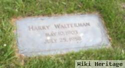 Harry Walterman
