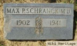 Max P Schranck