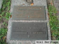 Lucy Nell W Hinson