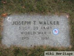 Joseph T Walker
