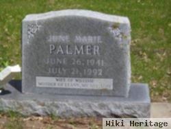 June Marie Palmer