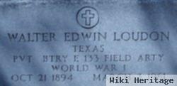 Walter Edwin Loudon, Sr