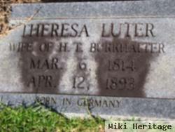 Theresa Luter Burkhalter