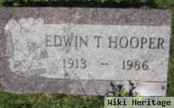 Edwin T Hooper