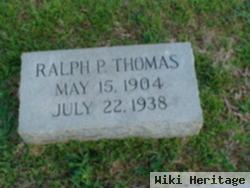 Ralph P Thomas