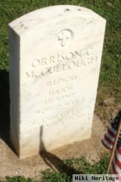 Orrison C. Mccullough