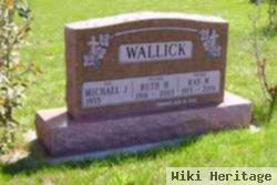 Raymond W. Wallick, Sr