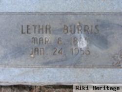 Letha Burris