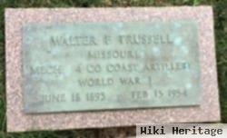 Walter Frank Trussell