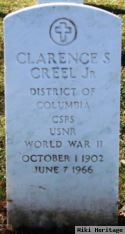 Clarence Swart Creel, Jr.