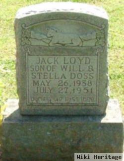 Jack Loyd Doss