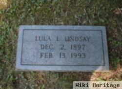 Lula L. Lindsay