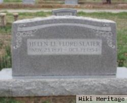 Helen Leflore Slater