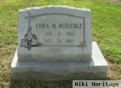 Cora M Rutledge