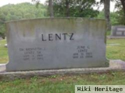 Dr Kenneth J. Lentz