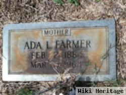 Ada Laura Ledbetter Farmer