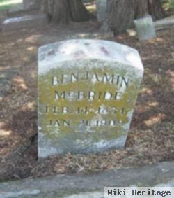 Benjamin Mcbride