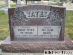 Annie Petra Petersen Yates