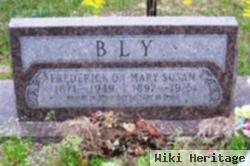 Mary Susan Branch Bly