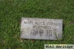 Mary Alice Turner Murphrey