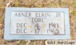 Abner Elkin "tobe" Fant, Jr