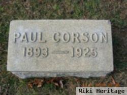 Paul Corson