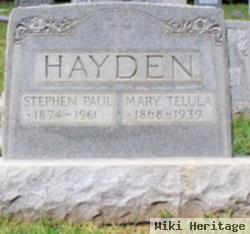 Stephen Paul Hayden