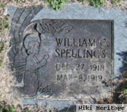 William Clifford Spellings