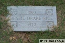 Bessie Drake Rice