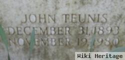 John Teunis