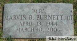 Marvin Brantley "m.b." Burnett, Iii