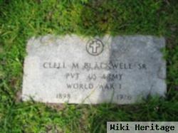 Clell Miller Blackwell, Sr