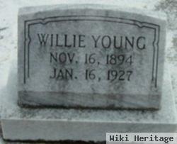 Willie Joseph Young