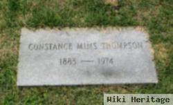 Constance Mims Thompson