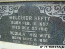 Melchior "mell" Hefty