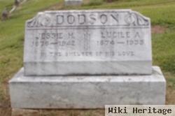 Jessie H Dodson