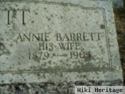 Annie J Barrett Hewitt