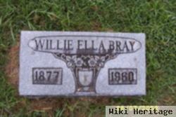 Willie Ella Bray