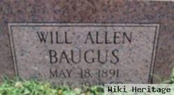 Will Allen Baugus