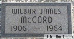 Wilbur James "mac" Mccord