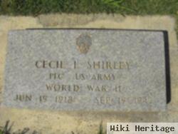 Cecil L. Shirley