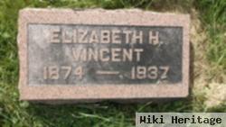 Elizabeth H Vincent