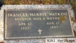 Frances Harris Watkins