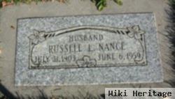 Russell Lemuel Nance