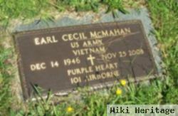 Earl Cecil Mcmahan