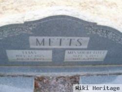 Elias Metts